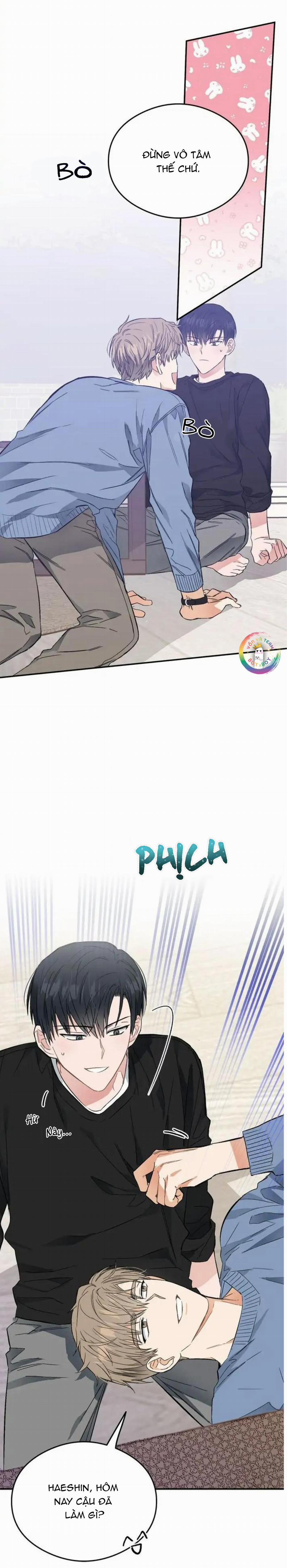 Chung Một Bầu Không Khí 3 trang 10