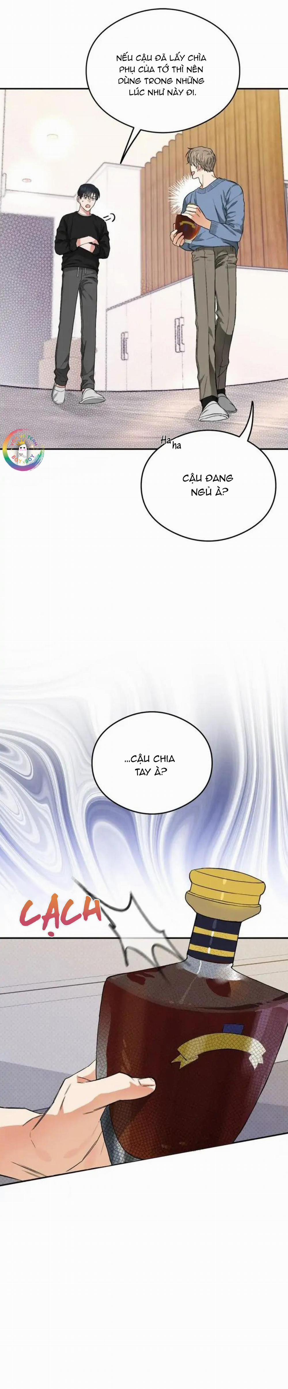 Chung Một Bầu Không Khí 3 trang 4