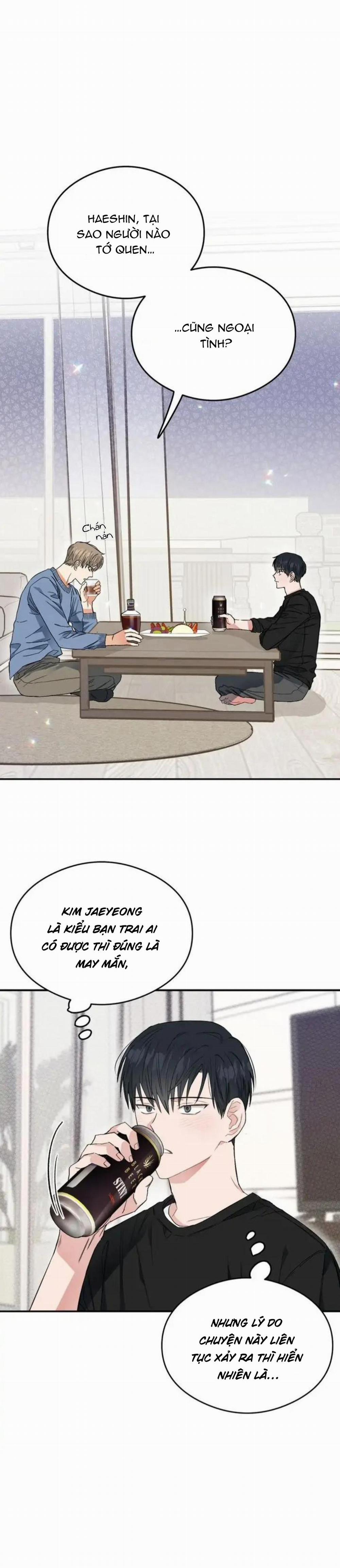 Chung Một Bầu Không Khí 3 trang 7