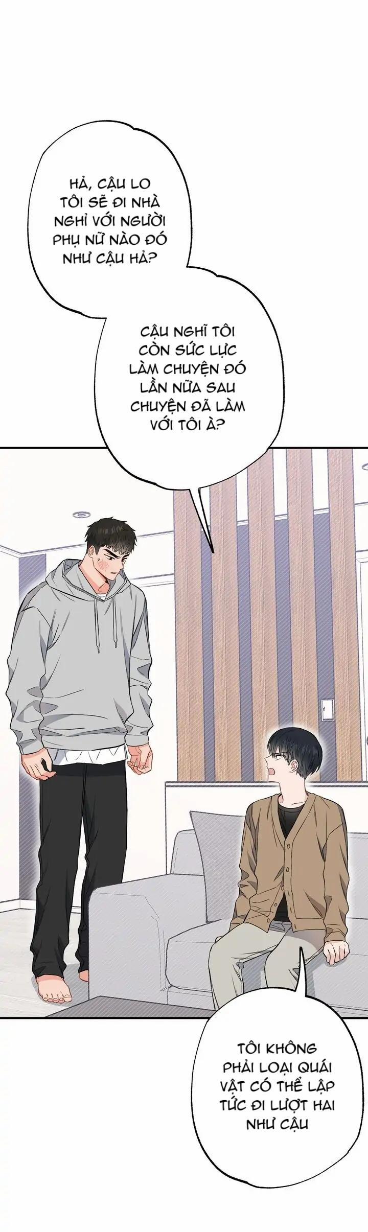 Chung Một Bầu Không Khí 30 trang 18