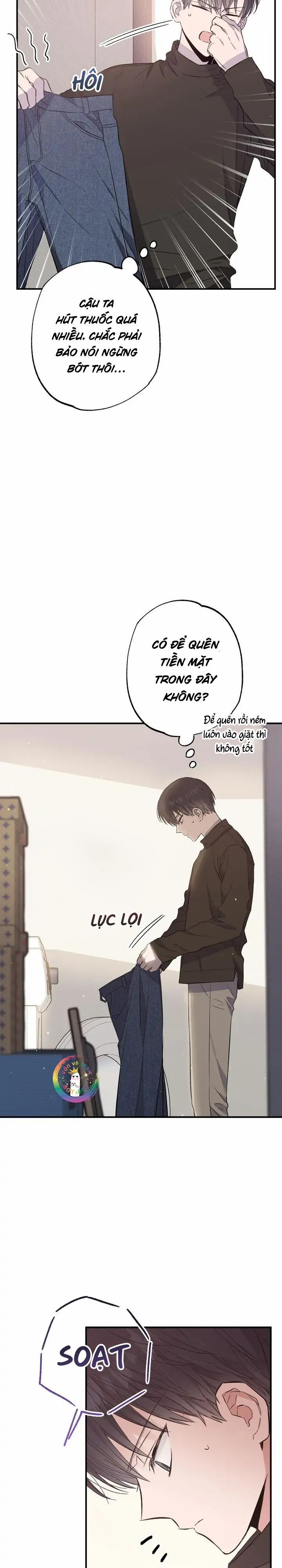 Chung Một Bầu Không Khí 32 trang 14