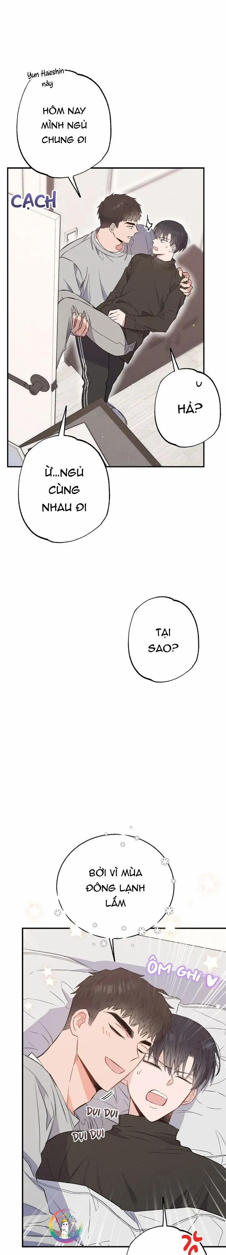 Chung Một Bầu Không Khí 32 trang 25