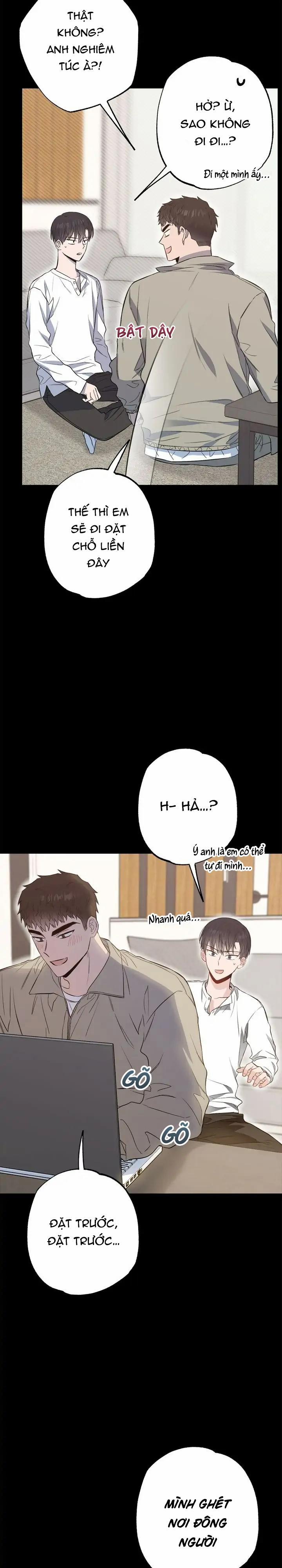 Chung Một Bầu Không Khí 32 trang 7