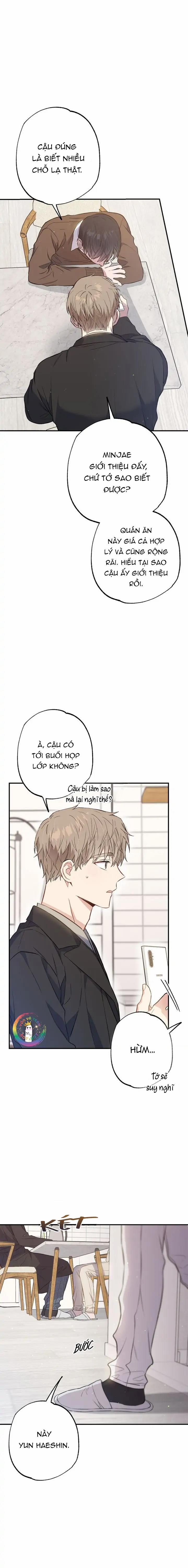 Chung Một Bầu Không Khí 34 trang 10