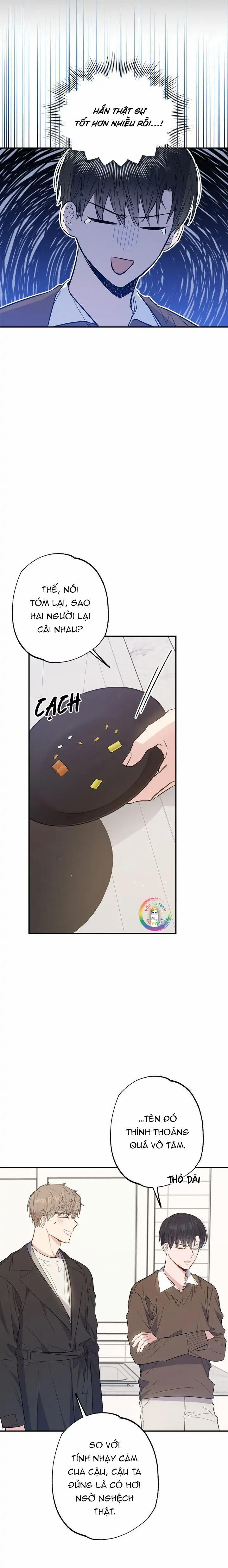 Chung Một Bầu Không Khí 34 trang 20