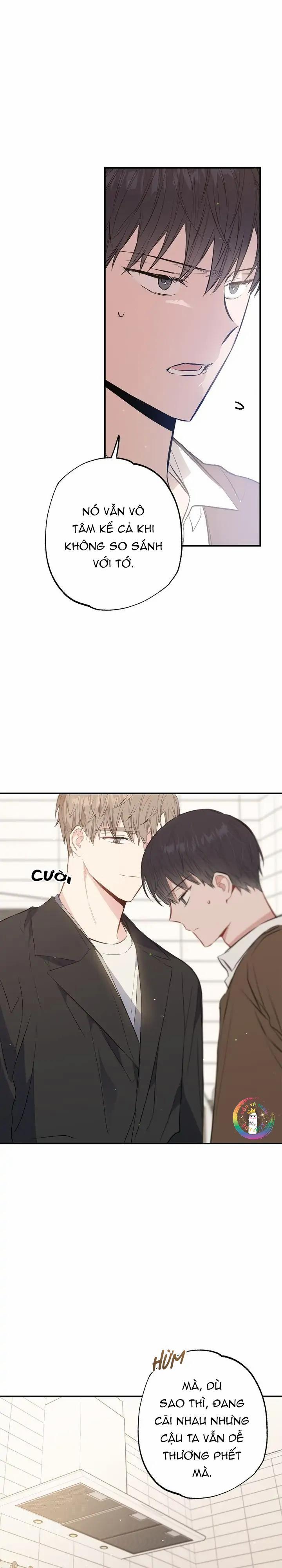 Chung Một Bầu Không Khí 34 trang 21