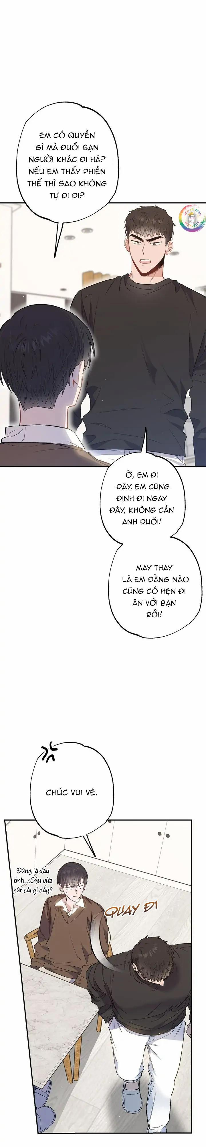 Chung Một Bầu Không Khí 34 trang 7