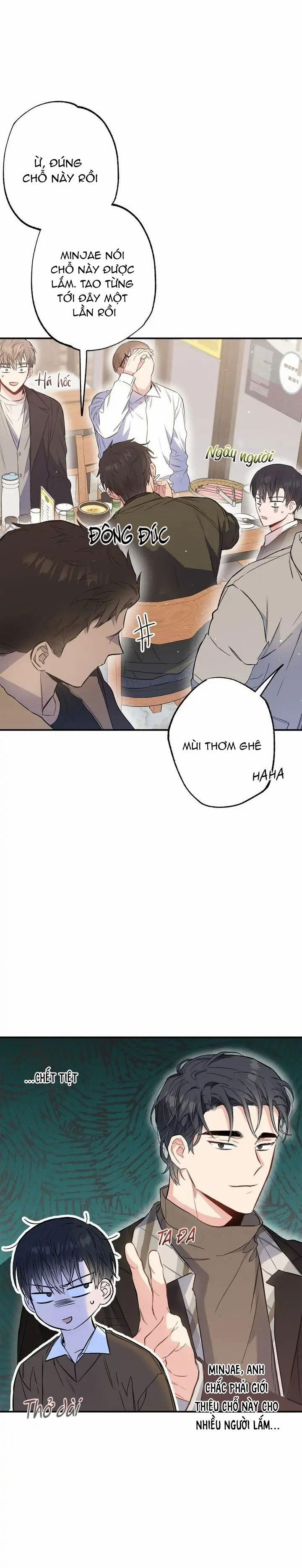 Chung Một Bầu Không Khí 35 trang 11