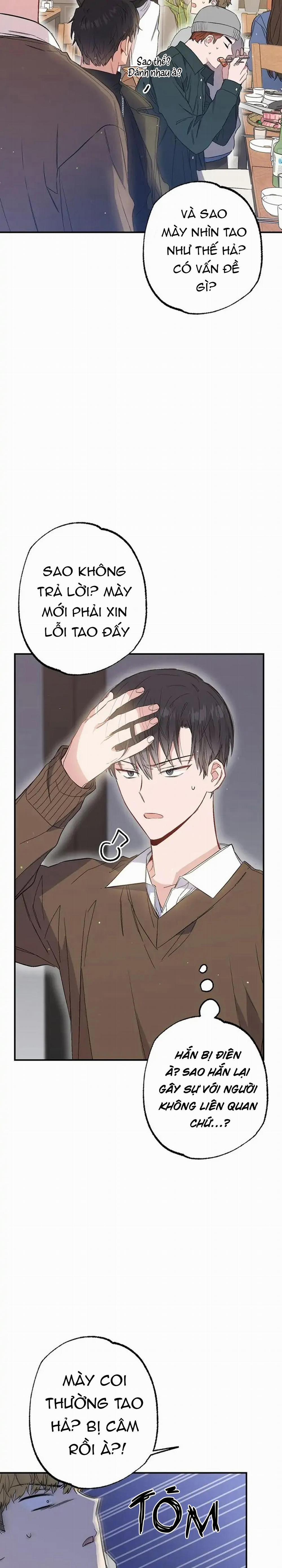 Chung Một Bầu Không Khí 36 trang 10