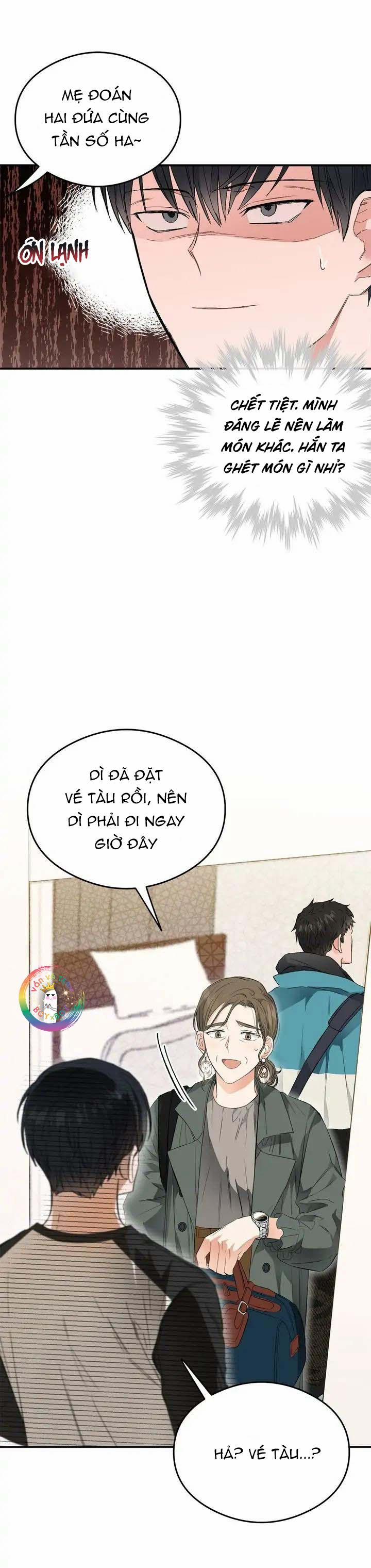 Chung Một Bầu Không Khí 4 trang 16