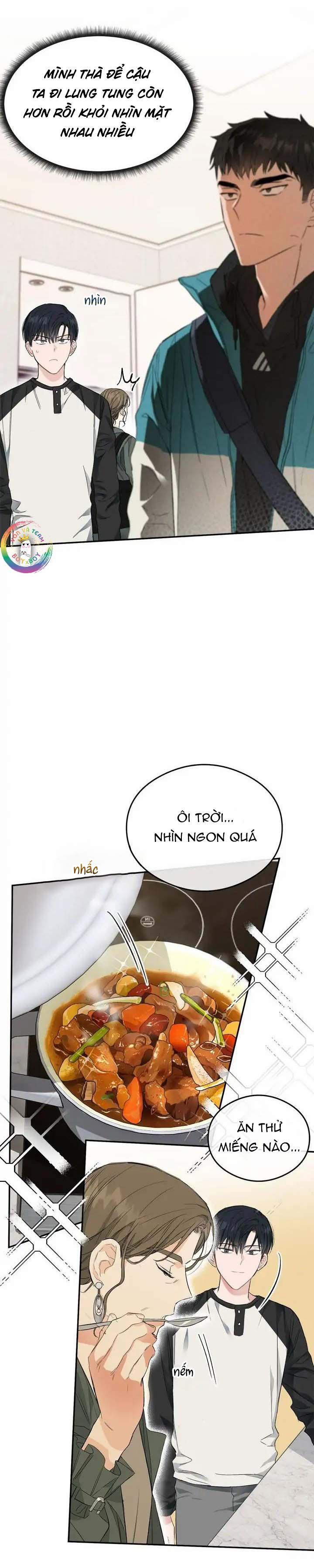 Chung Một Bầu Không Khí 4 trang 18