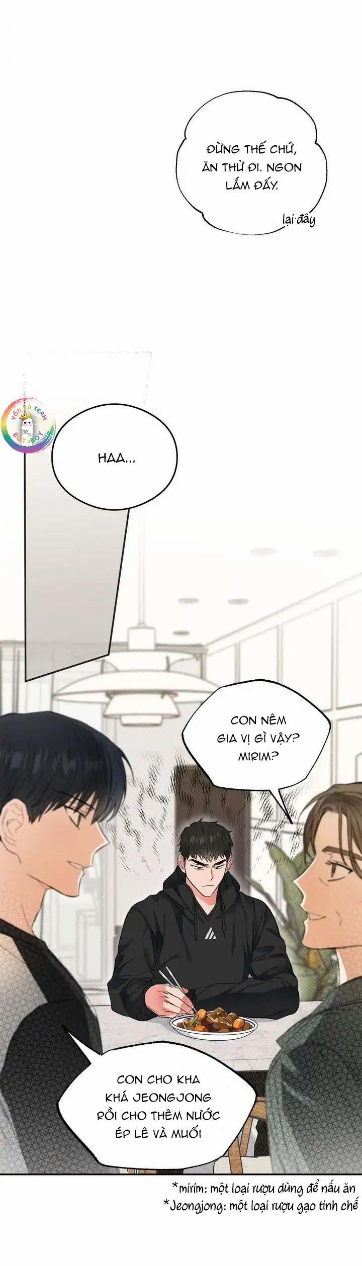 Chung Một Bầu Không Khí 4 trang 20