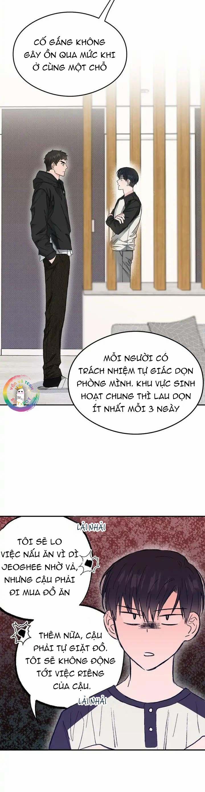 Chung Một Bầu Không Khí 4 trang 29