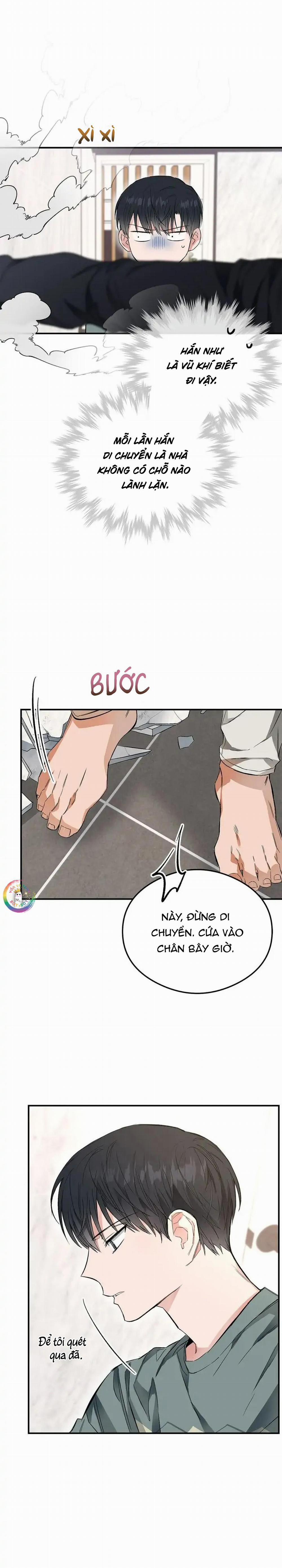 Chung Một Bầu Không Khí 8 trang 25