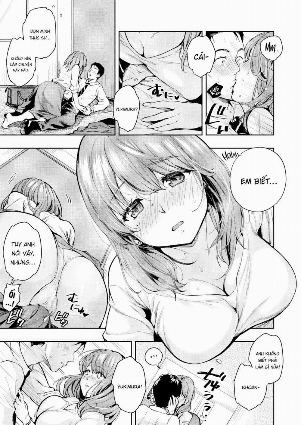 Chung Một Mái Nhà Oneshot trang 10