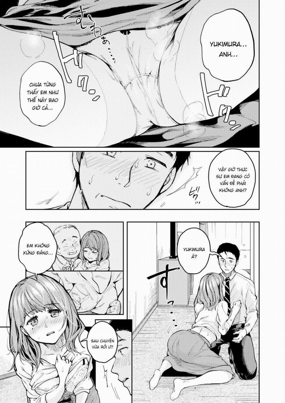 Chung Một Mái Nhà Oneshot trang 12