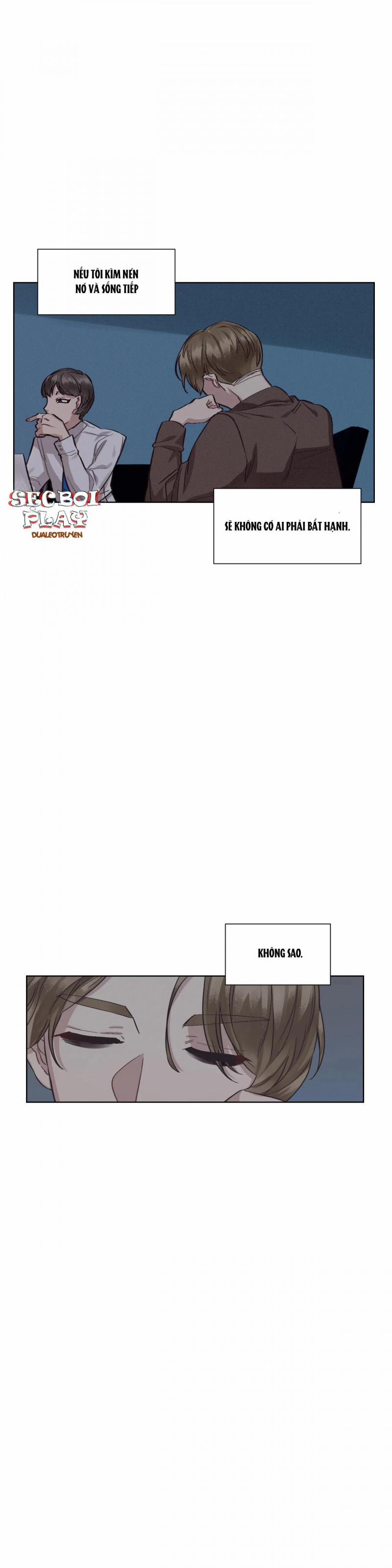 Chứng Quá Căng Thẳng Của Tiền Bối 1.5 trang 0