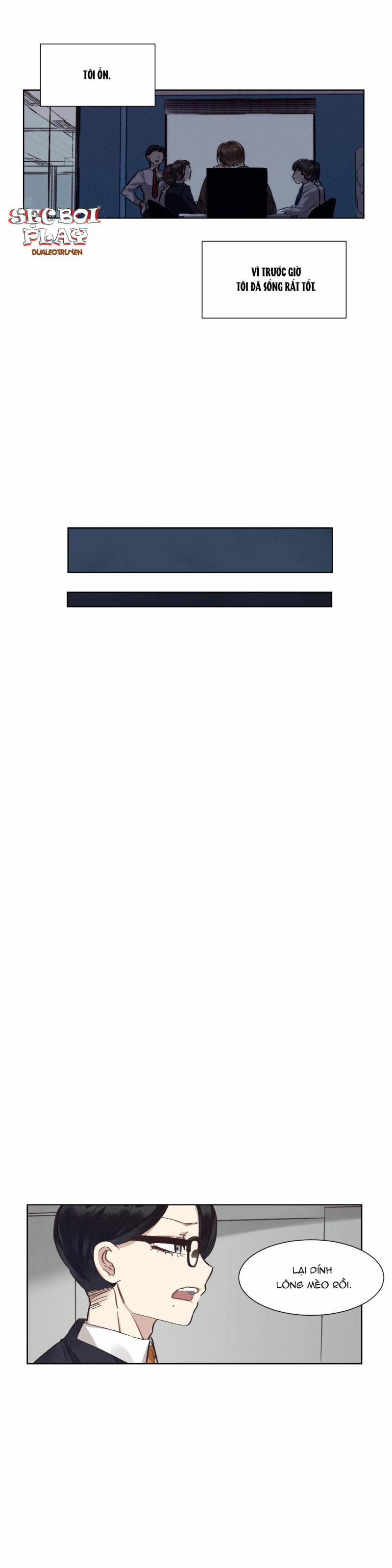 Chứng Quá Căng Thẳng Của Tiền Bối 1.5 trang 1