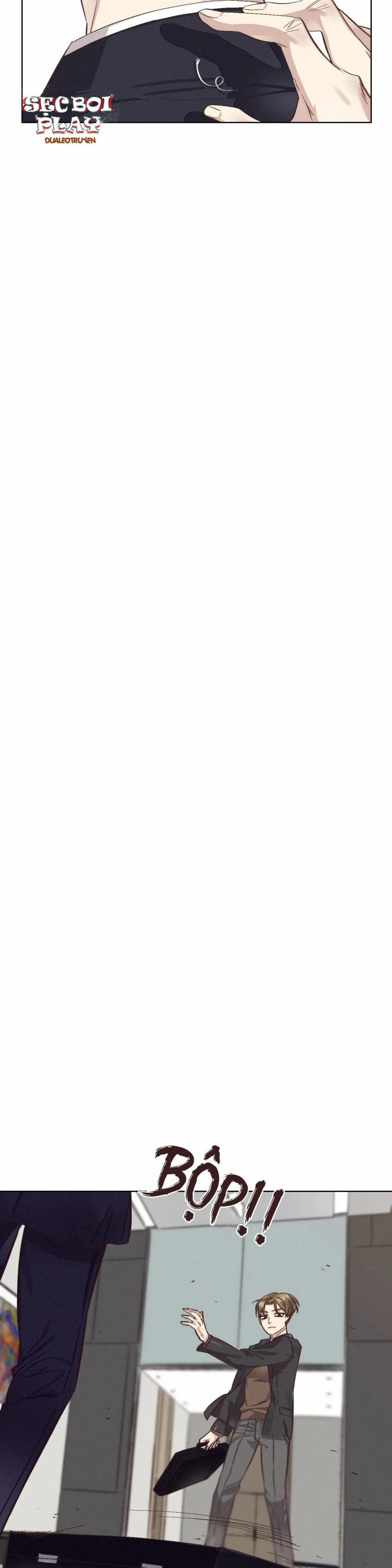 Chứng Quá Căng Thẳng Của Tiền Bối 1.5 trang 11