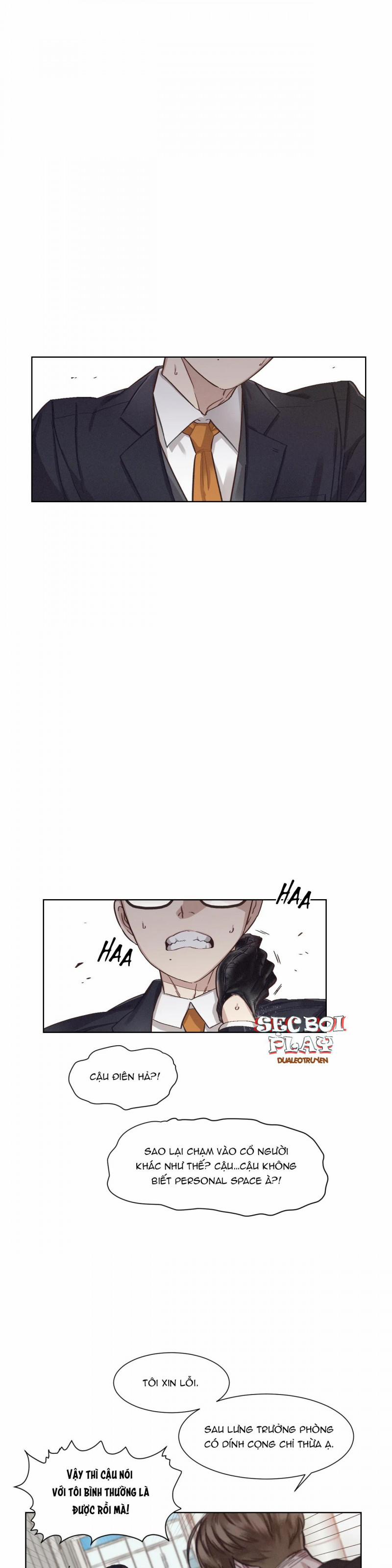 Chứng Quá Căng Thẳng Của Tiền Bối 1.5 trang 13