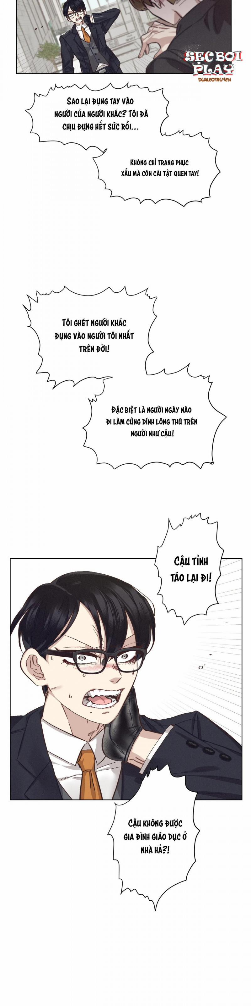 Chứng Quá Căng Thẳng Của Tiền Bối 1.5 trang 14