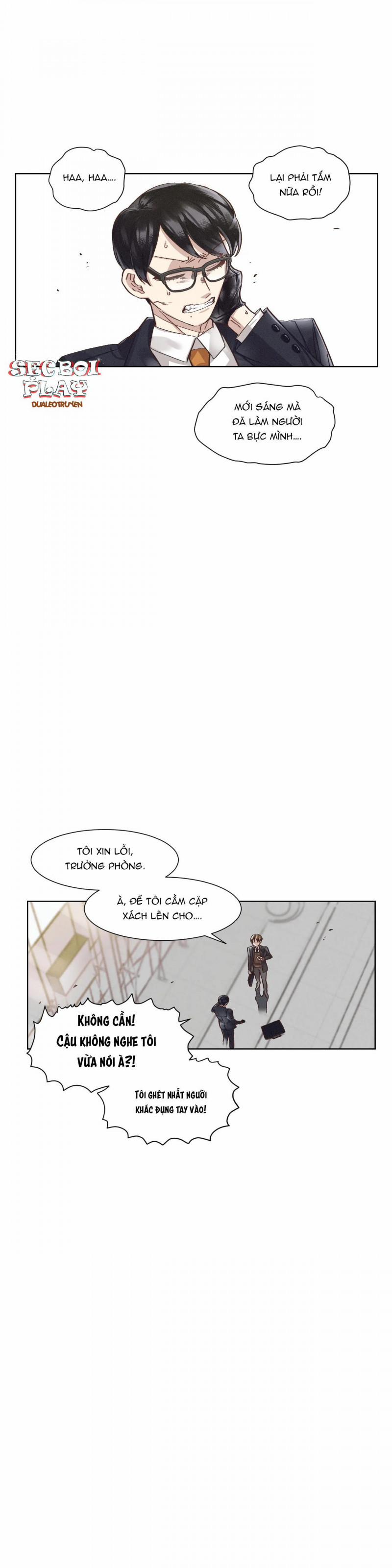 Chứng Quá Căng Thẳng Của Tiền Bối 1.5 trang 15