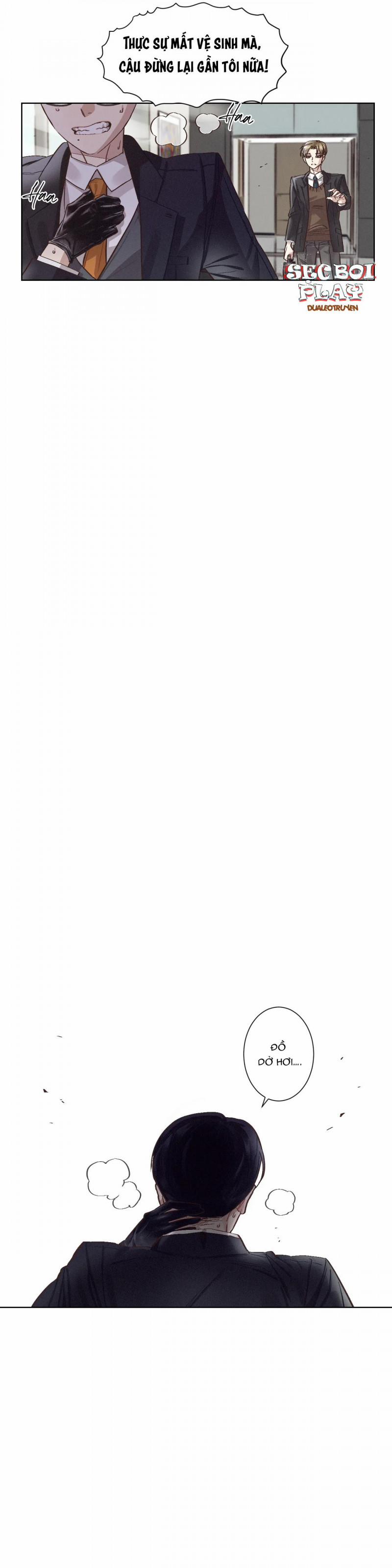 Chứng Quá Căng Thẳng Của Tiền Bối 1.5 trang 16