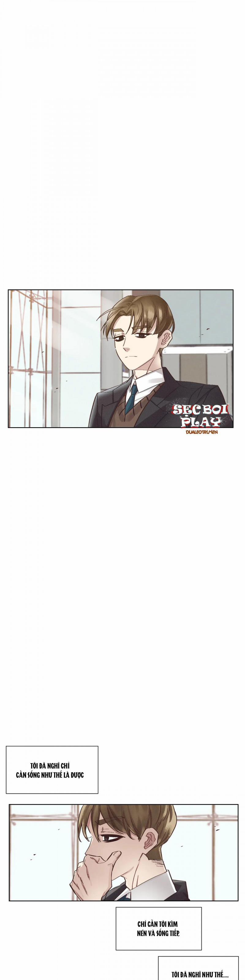 Chứng Quá Căng Thẳng Của Tiền Bối 1.5 trang 17