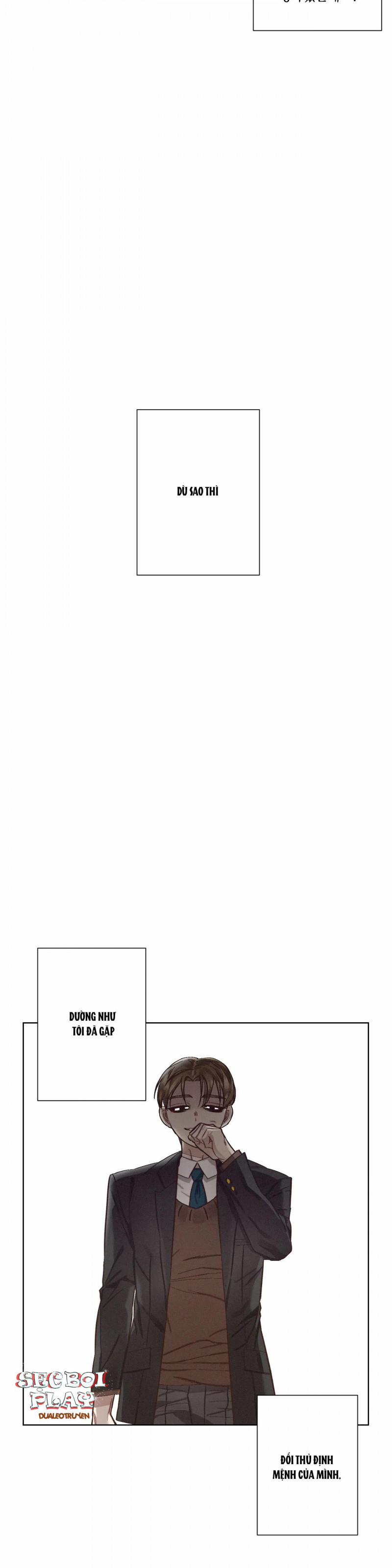 Chứng Quá Căng Thẳng Của Tiền Bối 1.5 trang 18