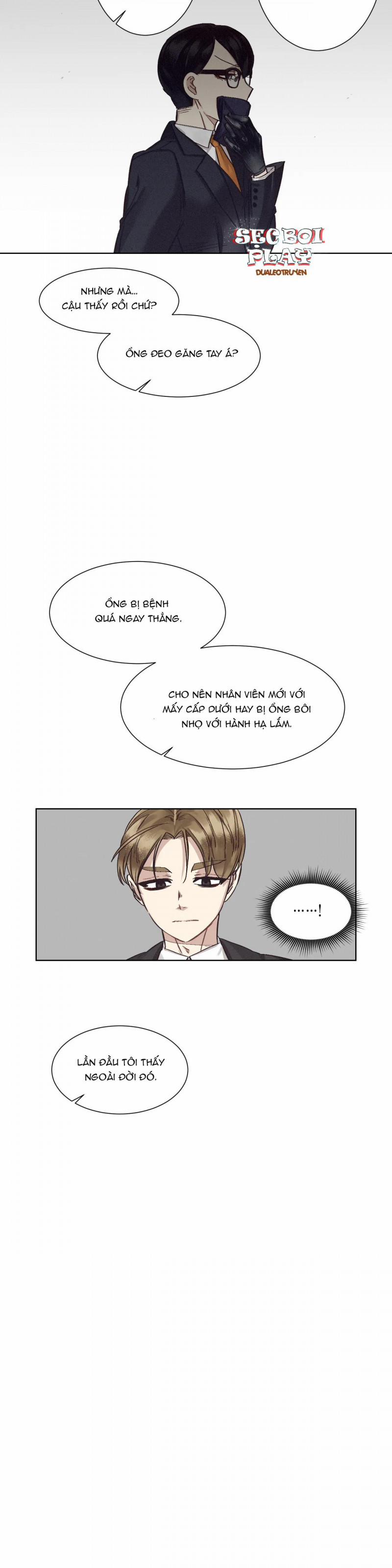 Chứng Quá Căng Thẳng Của Tiền Bối 1.5 trang 4