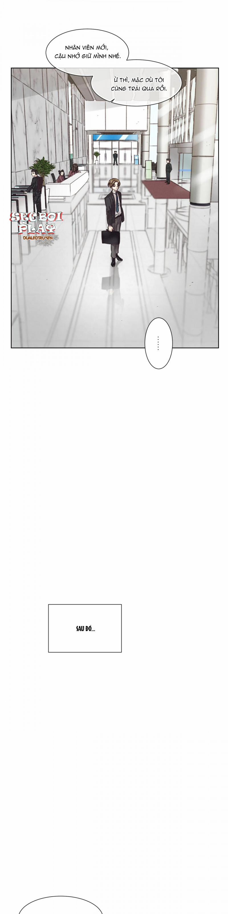 Chứng Quá Căng Thẳng Của Tiền Bối 1.5 trang 5