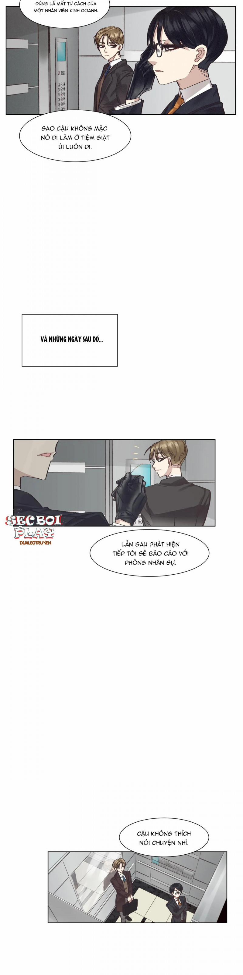 Chứng Quá Căng Thẳng Của Tiền Bối 1.5 trang 6