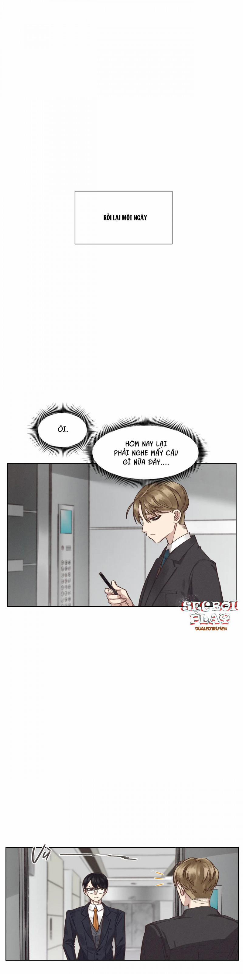 Chứng Quá Căng Thẳng Của Tiền Bối 1.5 trang 7