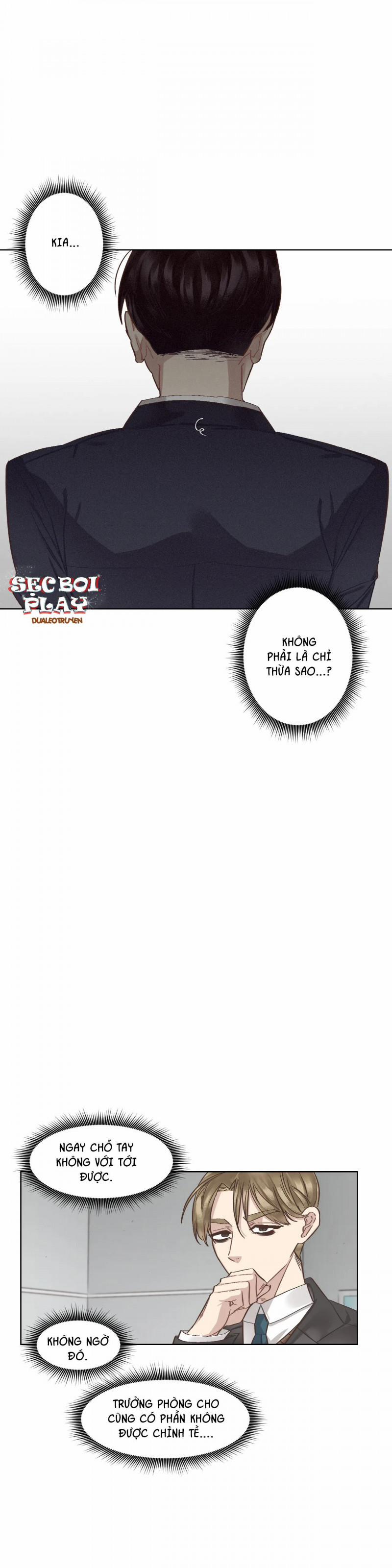 Chứng Quá Căng Thẳng Của Tiền Bối 1.5 trang 9