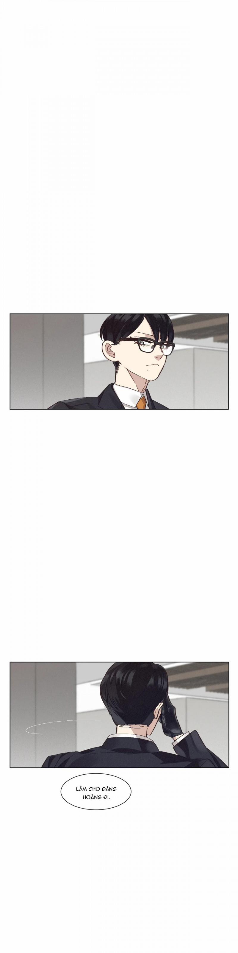 Chứng Quá Căng Thẳng Của Tiền Bối 1 trang 10