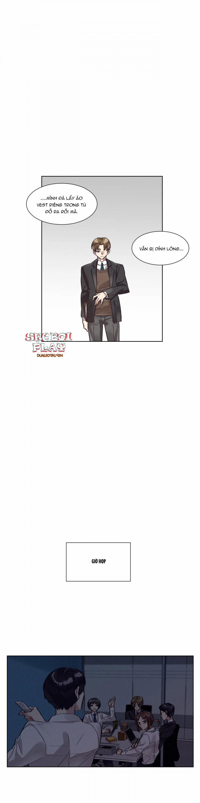 Chứng Quá Căng Thẳng Của Tiền Bối 1 trang 11