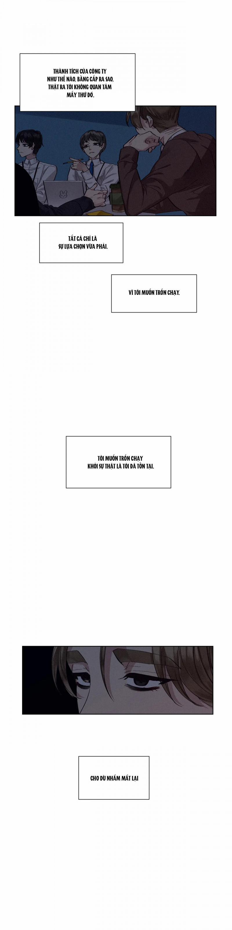 Chứng Quá Căng Thẳng Của Tiền Bối 1 trang 13