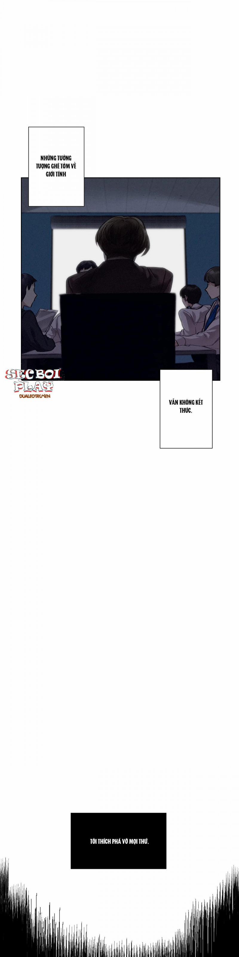 Chứng Quá Căng Thẳng Của Tiền Bối 1 trang 14