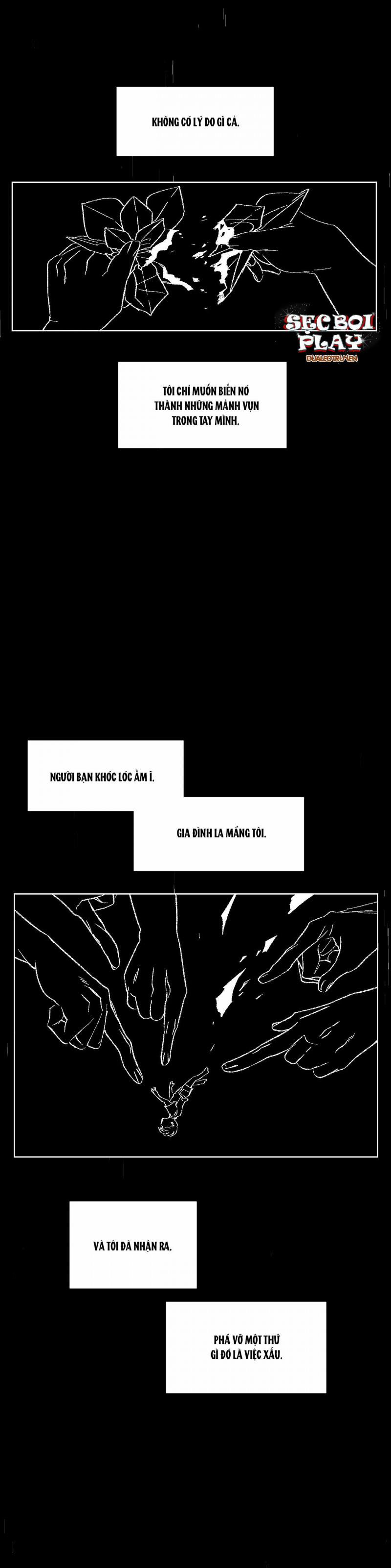 Chứng Quá Căng Thẳng Của Tiền Bối 1 trang 16