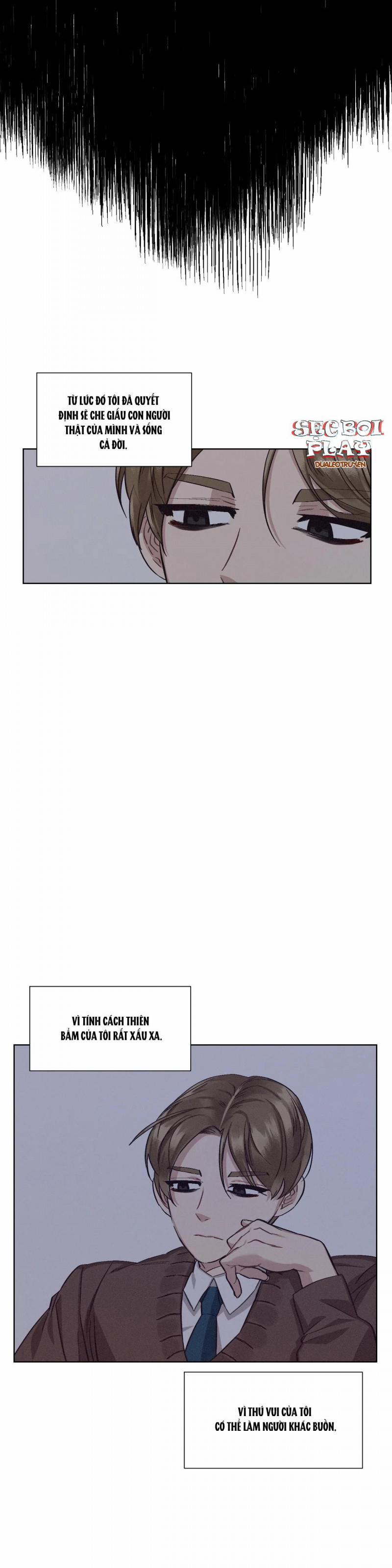 Chứng Quá Căng Thẳng Của Tiền Bối 1 trang 20