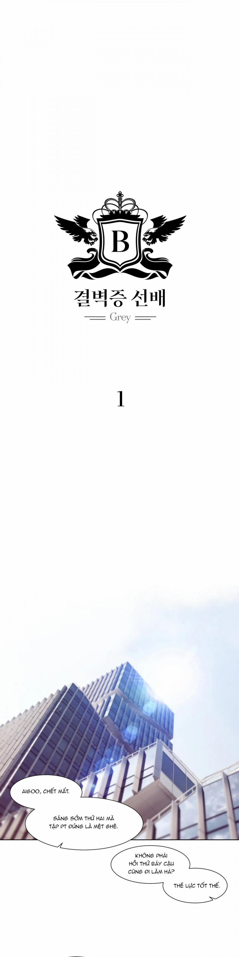 Chứng Quá Căng Thẳng Của Tiền Bối 1 trang 3