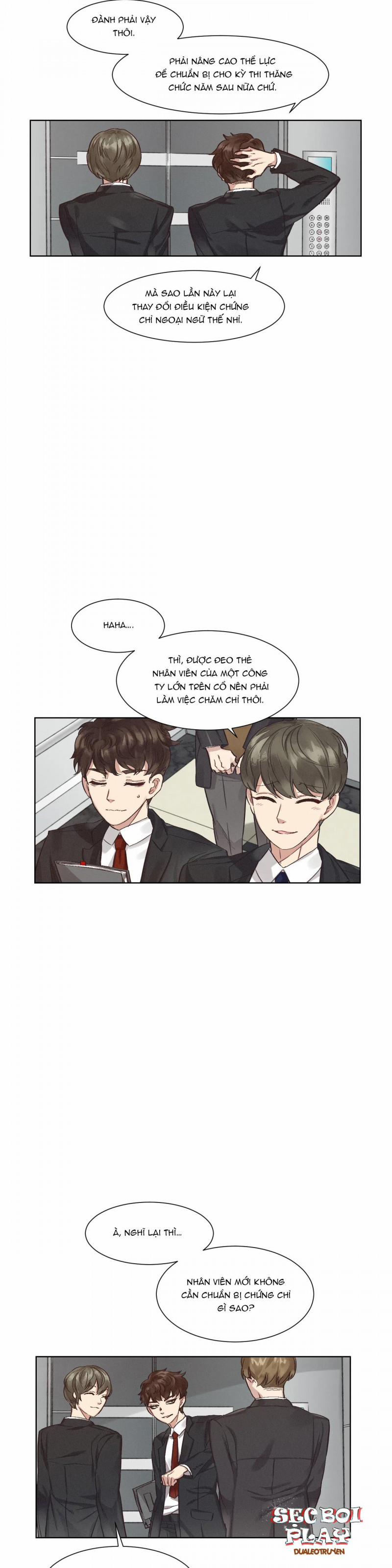 Chứng Quá Căng Thẳng Của Tiền Bối 1 trang 4