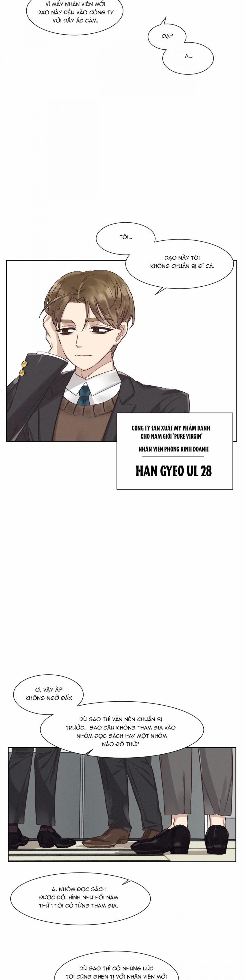 Chứng Quá Căng Thẳng Của Tiền Bối 1 trang 5