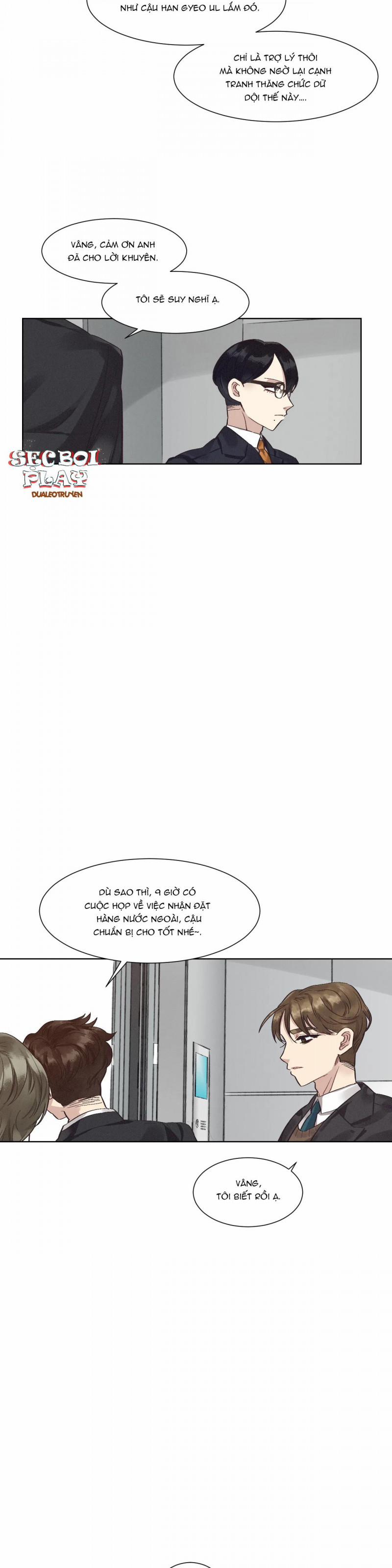 Chứng Quá Căng Thẳng Của Tiền Bối 1 trang 6