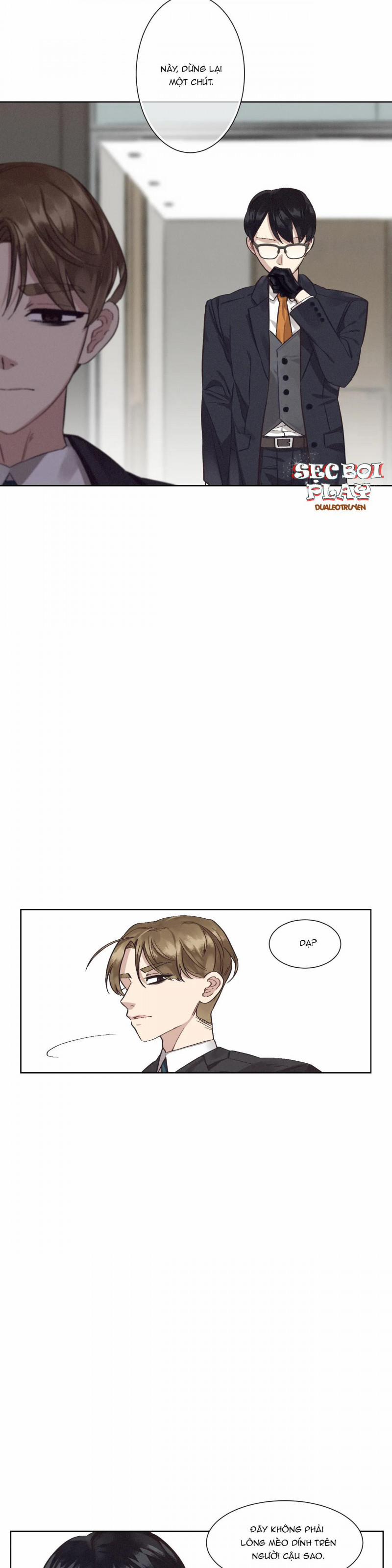 Chứng Quá Căng Thẳng Của Tiền Bối 1 trang 7