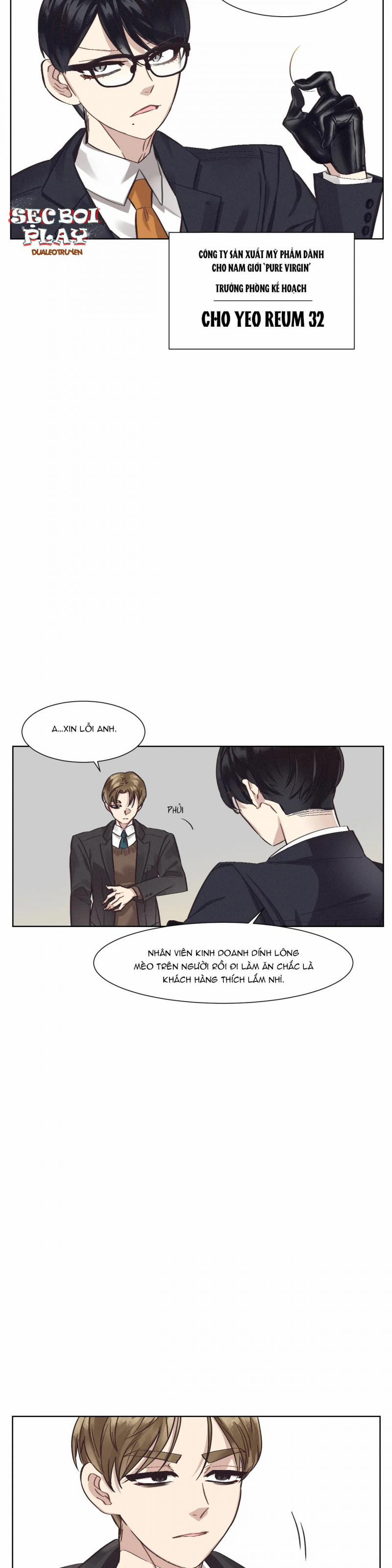 Chứng Quá Căng Thẳng Của Tiền Bối 1 trang 8