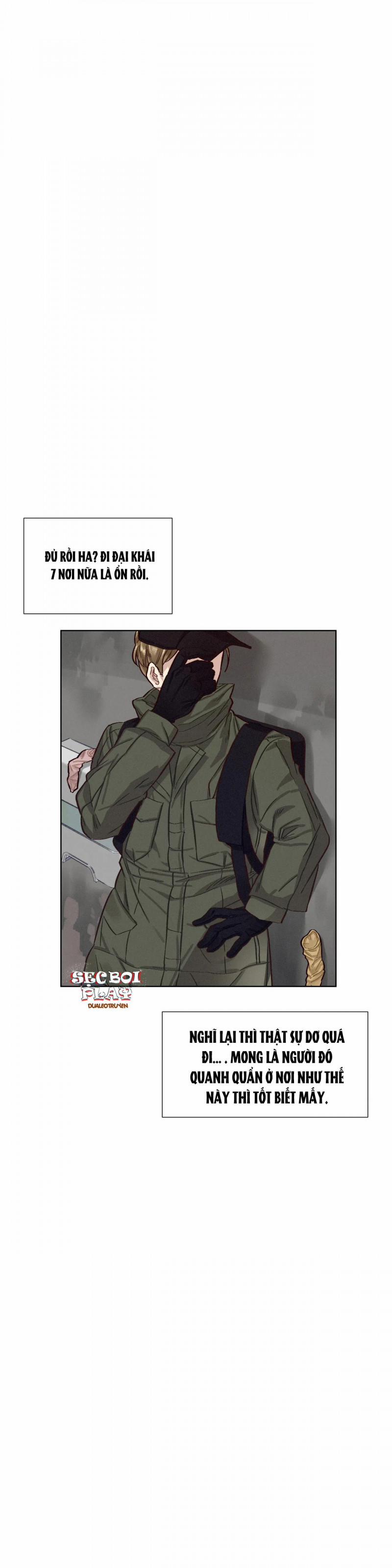 Chứng Quá Căng Thẳng Của Tiền Bối 2.5 trang 1