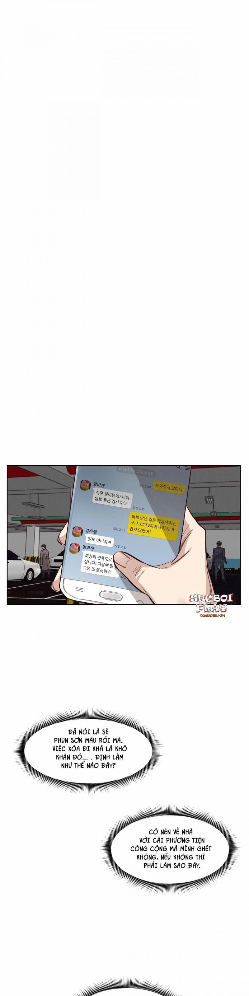 Chứng Quá Căng Thẳng Của Tiền Bối 2.5 trang 11