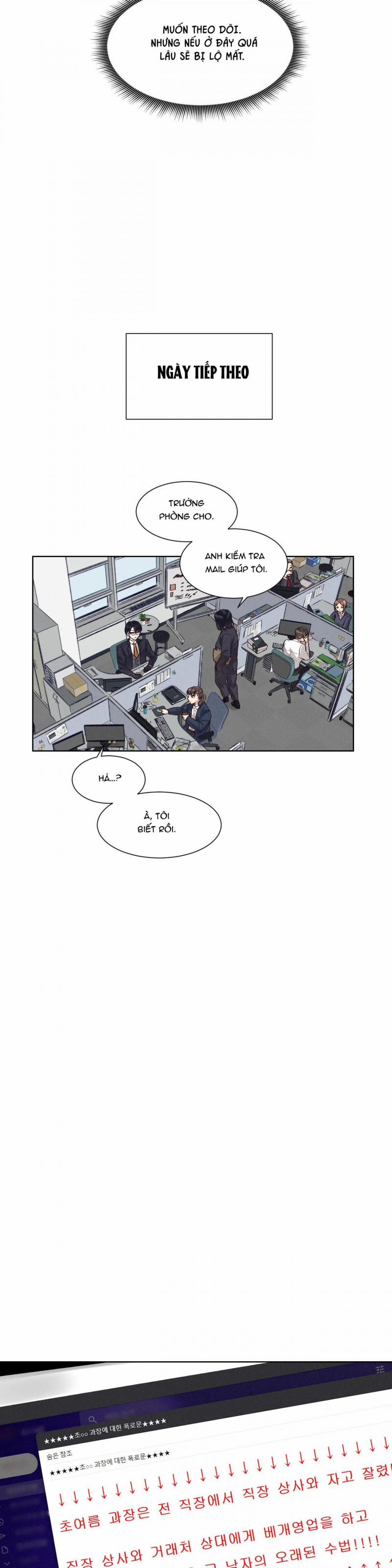 Chứng Quá Căng Thẳng Của Tiền Bối 2.5 trang 12