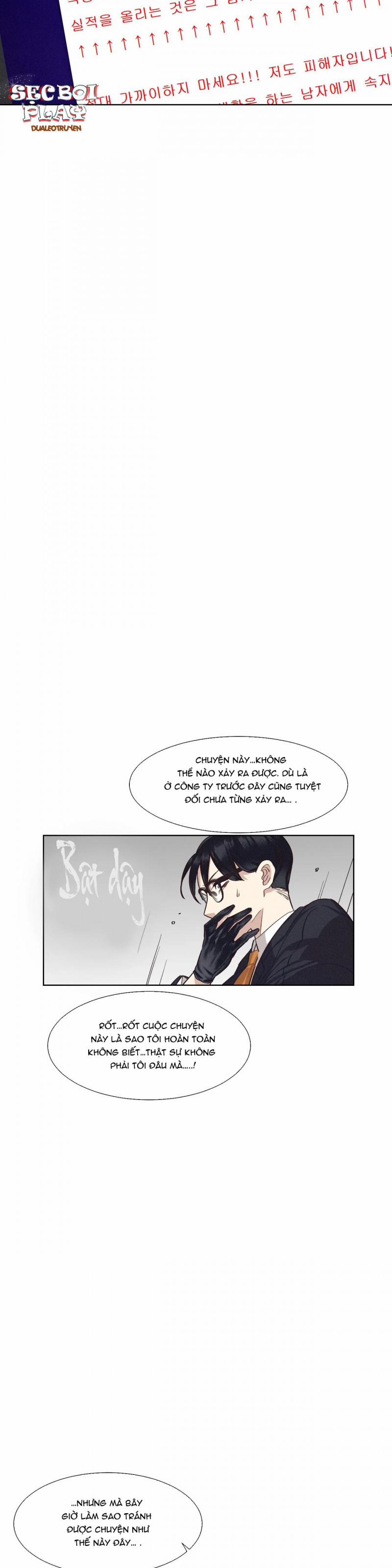 Chứng Quá Căng Thẳng Của Tiền Bối 2.5 trang 13